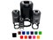 Slice of Bread Toast Solid Doodle Self-Inking Rubber Stamp for Stamping Crafting Planners